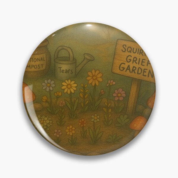 Item preview, Squirty’s Grief Garden - Growing Softly Through It designed and sold by Kmhbelieve620.