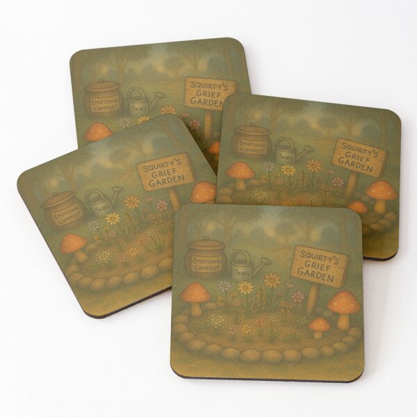 Item preview, Squirty’s Grief Garden - Growing Softly Through It designed and sold by Kmhbelieve620.