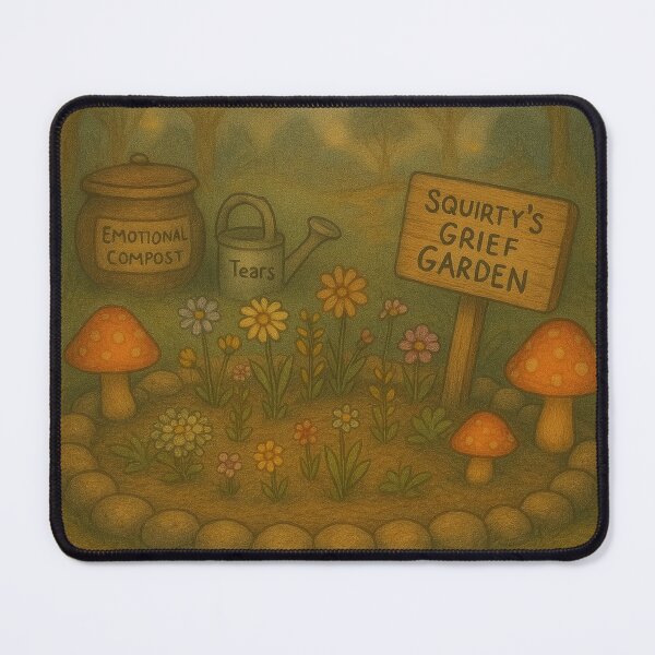 Item preview, Squirty’s Grief Garden - Growing Softly Through It designed and sold by Kmhbelieve620.