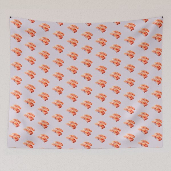 Item preview, Two Fillets of Raw Salmon designed and sold by Violet Peonies.