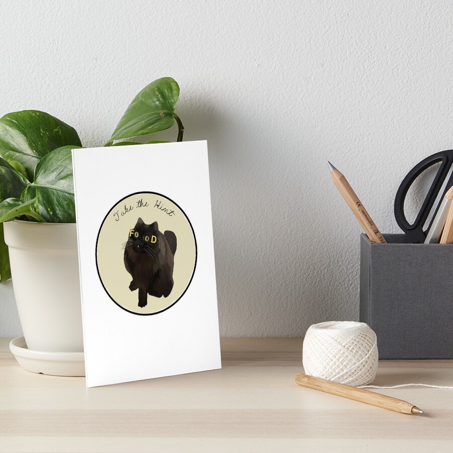Item preview, Art Board Print designed and sold by NotBadDesigns.
