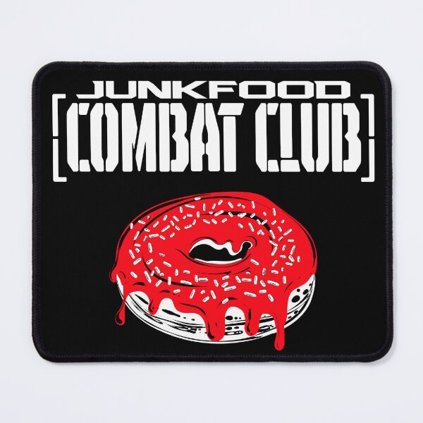 Item preview, Junkfood Combat Club designed and sold by Kev's Designs.