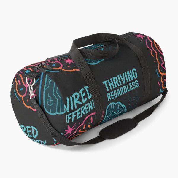 Item preview, Wired Differently - Thriving Regardless - part of the "Neurodivergent & Thriving" collection designed and sold by AnTartstudios.