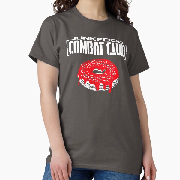 Item preview, Junkfood Combat Club designed and sold by Kev's Designs.