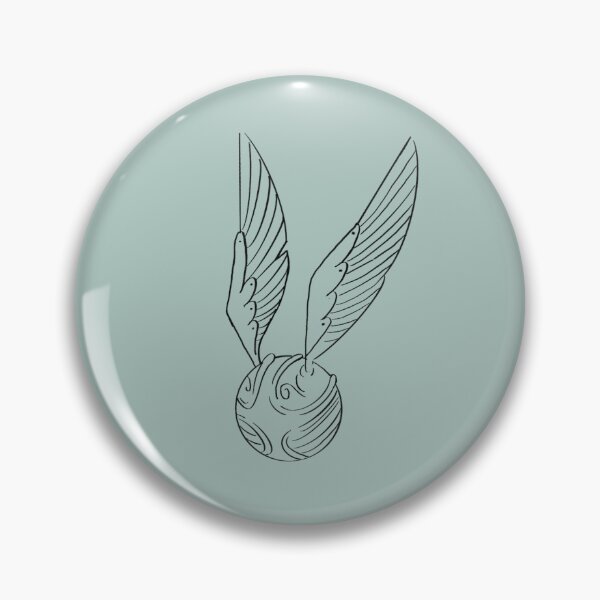 Item preview, Golden snitch sketch designed and sold by Aryartz.
