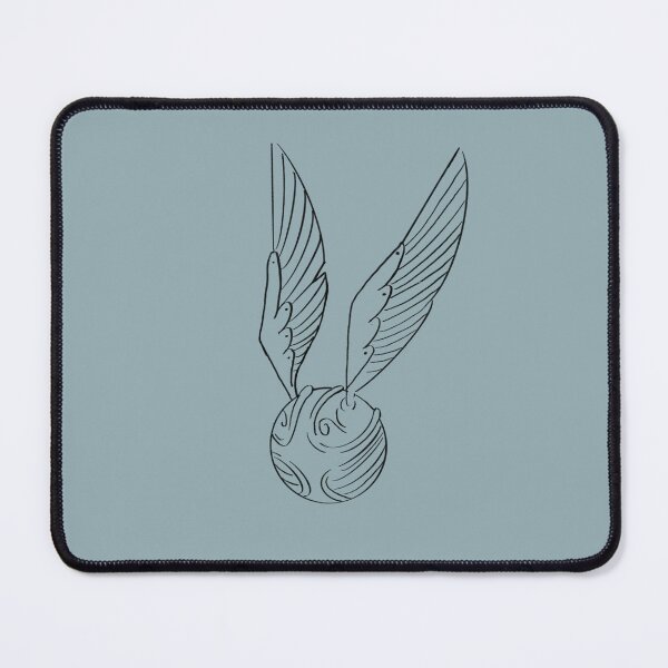 Item preview, Golden snitch sketch designed and sold by Aryartz.