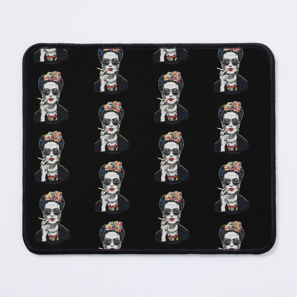 Item preview, Black and white Frida Hahlo designed and sold by TeeARTHY.