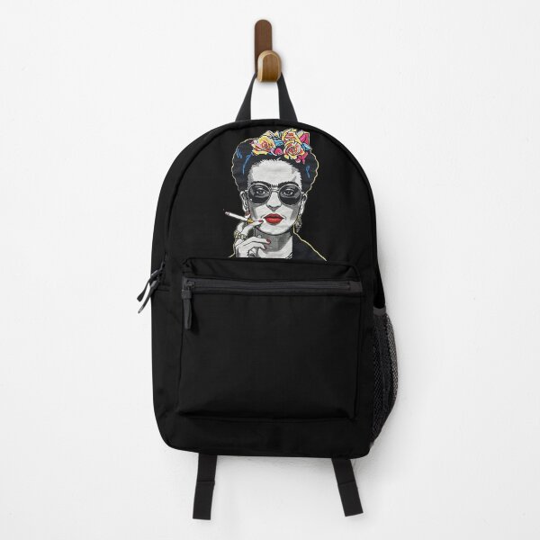 Item preview, Black and white Frida Hahlo designed and sold by TeeARTHY.