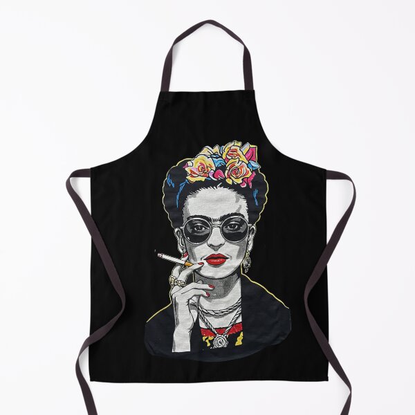 Item preview, Black and white Frida Hahlo designed and sold by TeeARTHY.