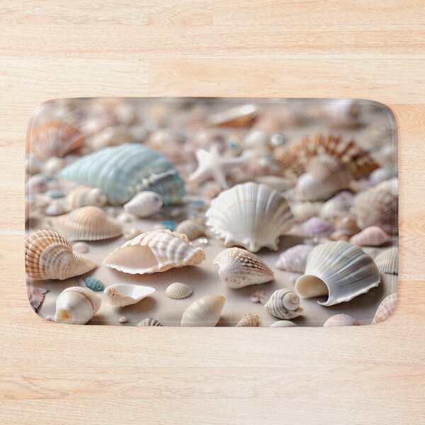 Item preview, Summer sea shells designed and sold by NatalieOlan.