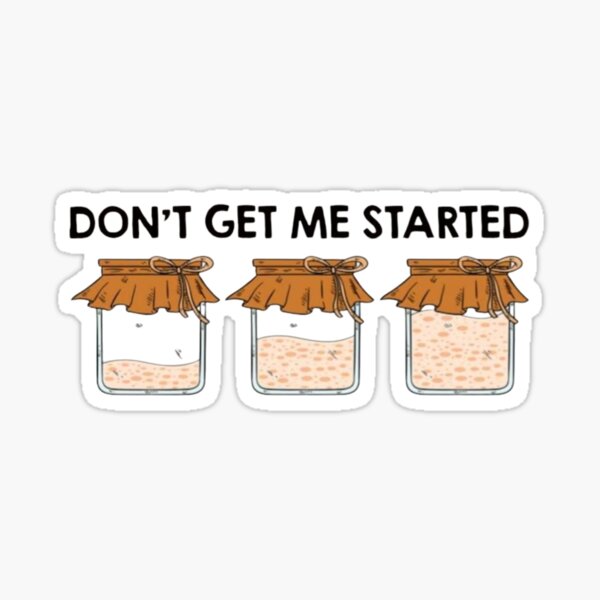 Item preview, Don't Get Me Started - Funny Mom and Baking Design designed and sold by DigitalNew.