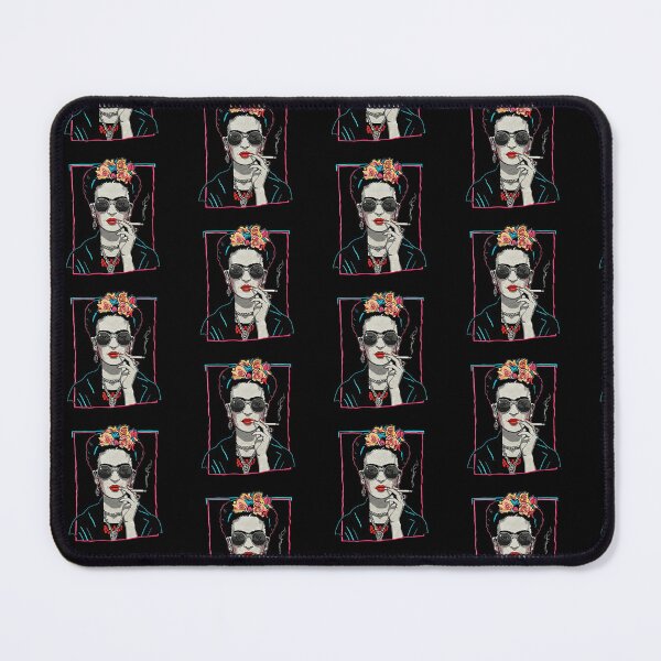 Item preview, frida kahlo burning cigarette designed and sold by TeeARTHY.