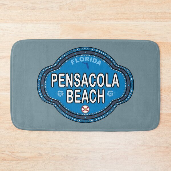 Item preview, Pensacola Beach Florida stitching effect designed and sold by studioss76.