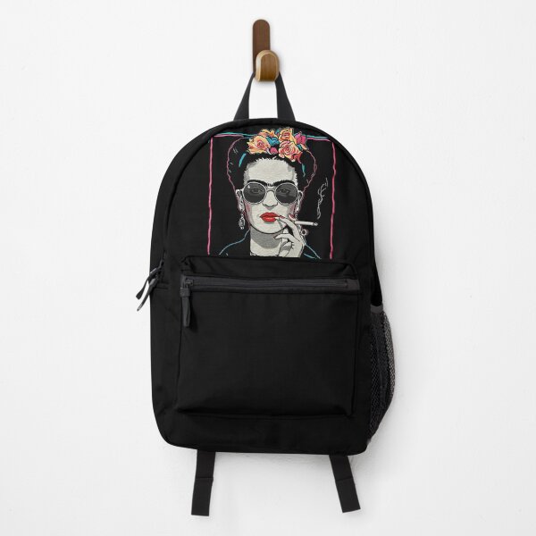 Item preview, frida kahlo burning cigarette designed and sold by TeeARTHY.
