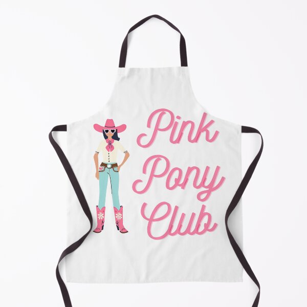 Item preview, Pink Pony Club Vibe Girly Western Art Featuring Pink Pony Boots and a Barbie Cowgirl Girly Yehaw Artwork with Playful Coquette Rodeo Theme designed and sold by GirlRuleBook.