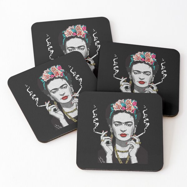 Item preview, frida kahlo Smoking designed and sold by TeeARTHY.
