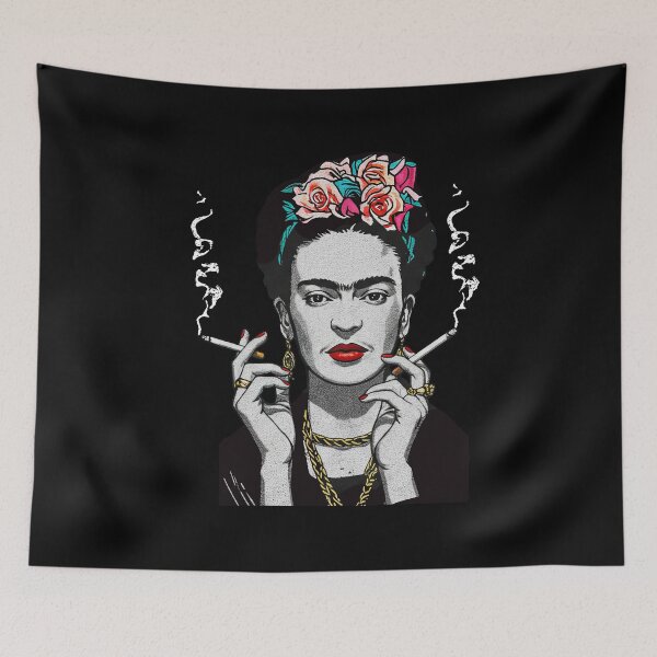 Item preview, frida kahlo Smoking designed and sold by TeeARTHY.