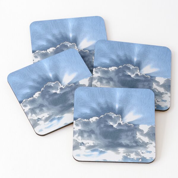 Item preview, Cloud and Sun Rays designed and sold by maryawms.
