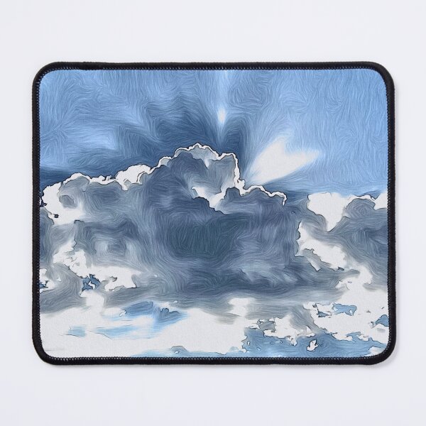 Item preview, Cloud and Sun Rays designed and sold by maryawms.
