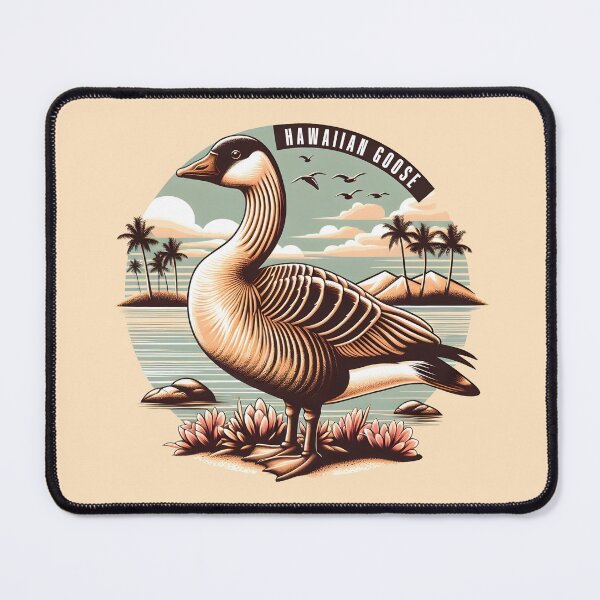 Item preview, Hawaiian Goose 8 designed and sold by theAVIARY7.