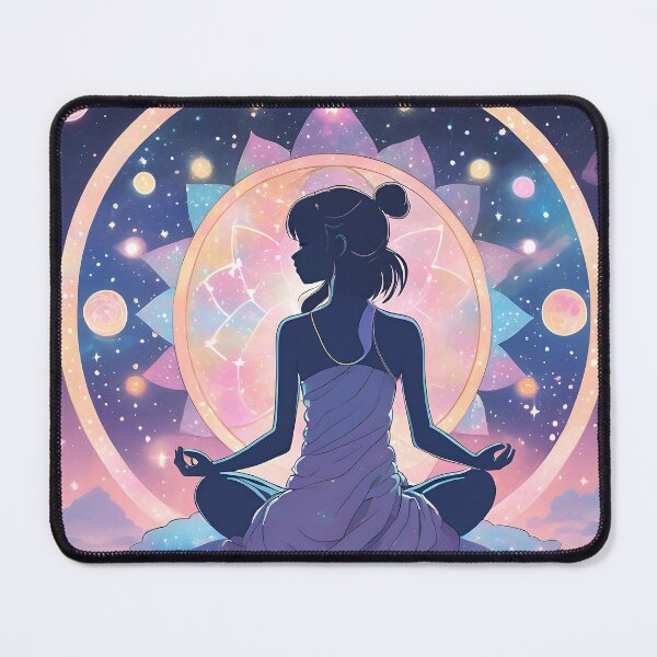 Item preview, Mystical meditation designed and sold by NatalieOlan.