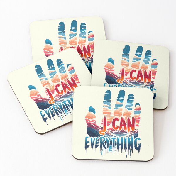 Item preview, I can everything, typography designed and sold by maxmaj.