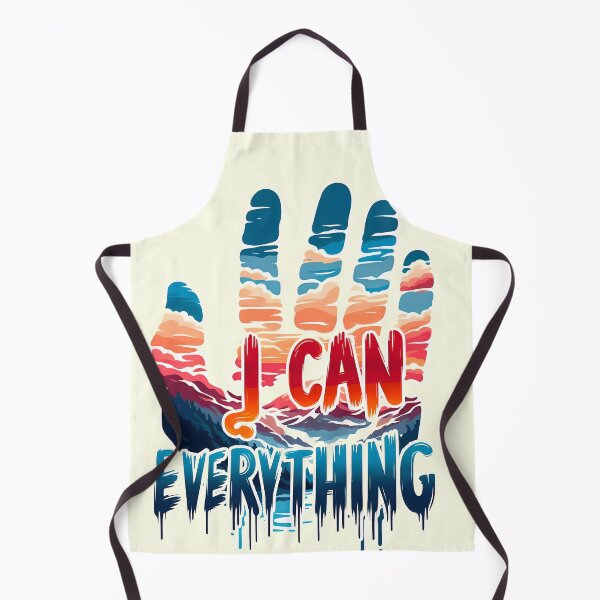 Item preview, I can everything, typography designed and sold by maxmaj.