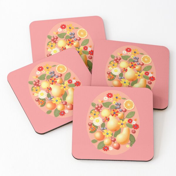 Item preview, Blooming Fruit Fiesta designed and sold by Felia001.