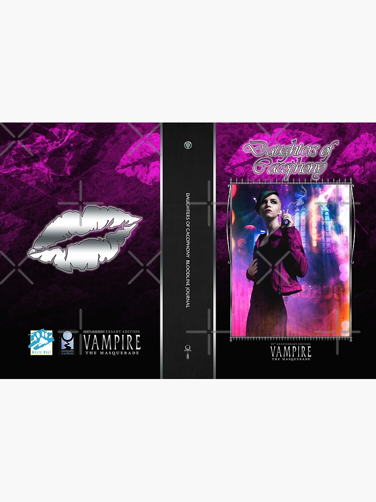 Masquerade Bloodline: Daughters of Cacophony V20 by TheOnyxPath