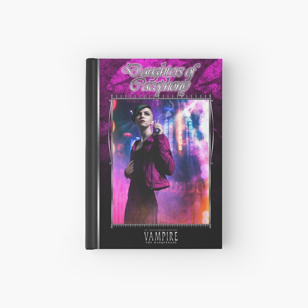 Masquerade Bloodline: Daughters of Cacophony V20 Hardcover Journal