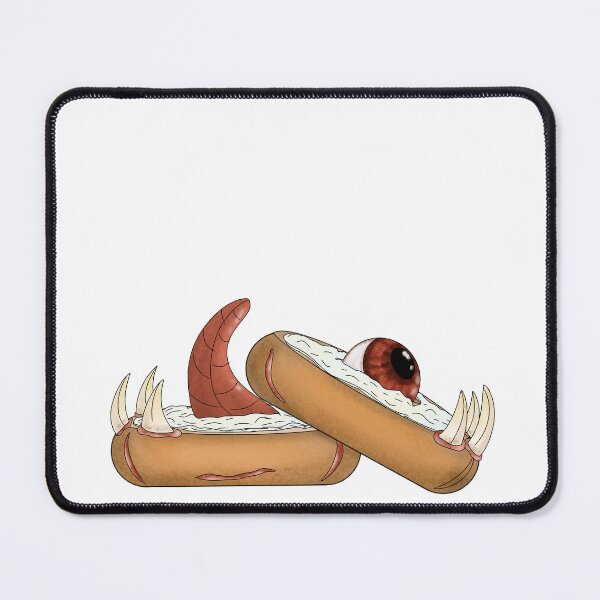 Item preview, Man-Eating Plain Bagel designed and sold by Aydelle-Creates.
