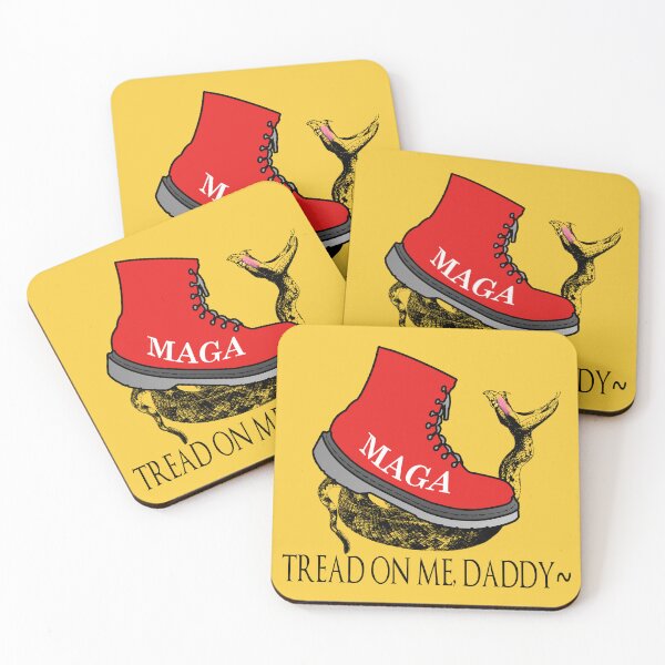 Item preview, Anti-Maga - Tread on Me, Daddy designed and sold by KrudeKraft.