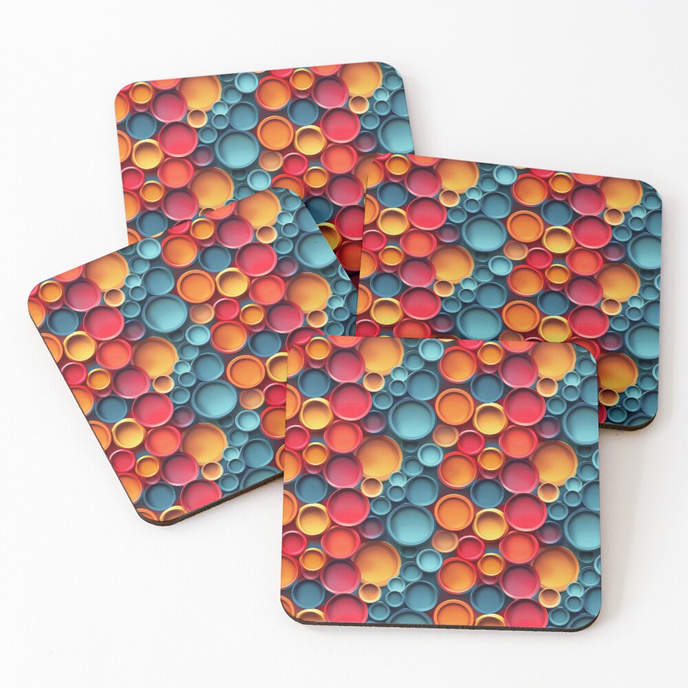 Item preview, Coasters (Set of 4) designed and sold by NTGUILTY.