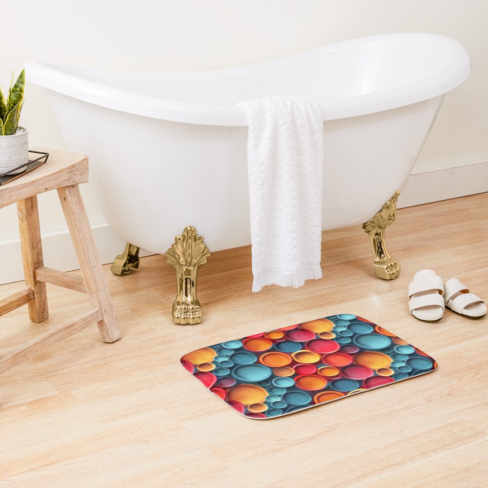 Item preview, Bath Mat designed and sold by NTGUILTY.