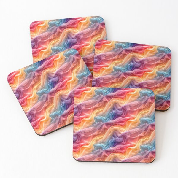 Item preview, Gradient Elegance: Soft Waves of Fluid Color designed and sold by NTGUILTY.