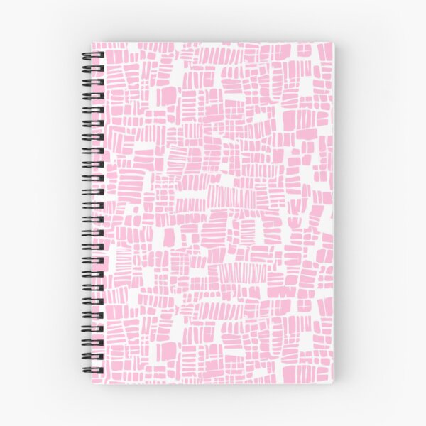 Item preview, Pale Pink Abstract Tiny Boxes Pattern designed and sold by zanydoodles.