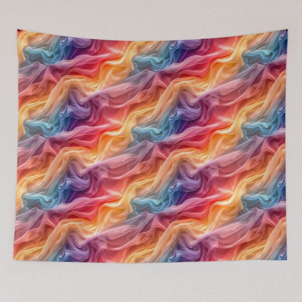 Item preview, Gradient Elegance: Soft Waves of Fluid Color designed and sold by NTGUILTY.