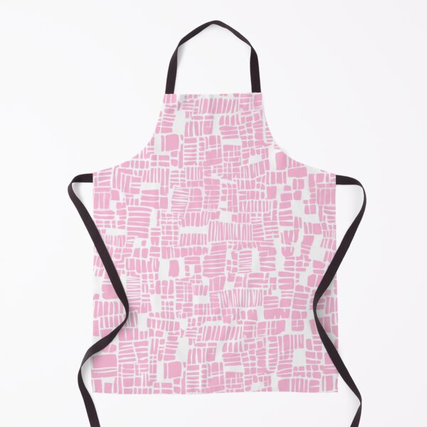 Item preview, Pale Pink Abstract Tiny Boxes Pattern designed and sold by zanydoodles.