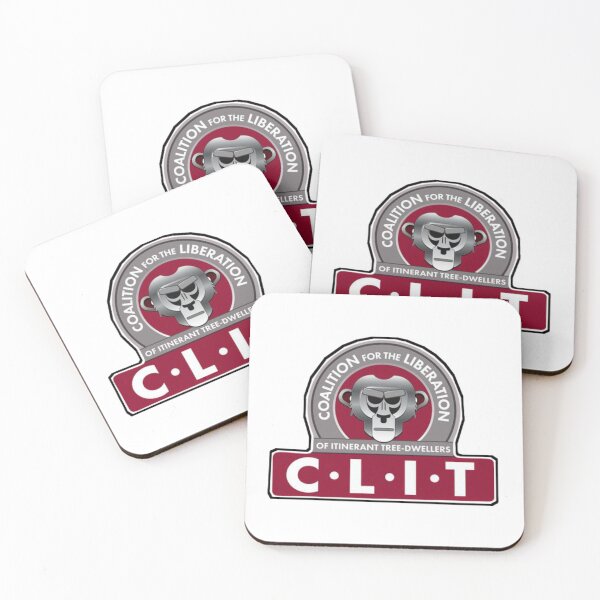 Item preview, Coalition for the Liberation of Itinerant Tree-Dwellers designed and sold by MattyMosArcade.