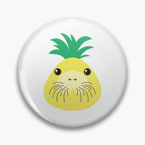 Artikelvorschau, Seehundgesicht Ananas entworfen und verkauft von jazzydevil.