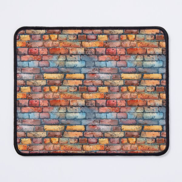 Item preview, Watercolor Washed Brickwork designed and sold by NTGUILTY.