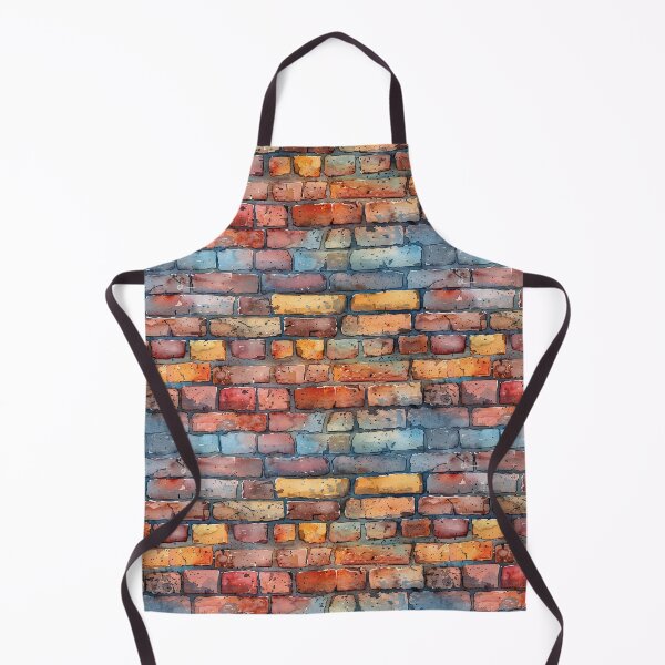 Item preview, Watercolor Washed Brickwork designed and sold by NTGUILTY.