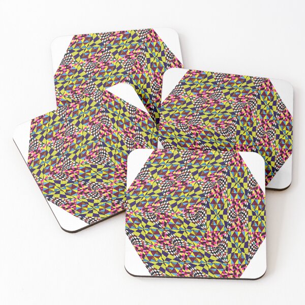Item preview, Cube with multicolored abstract filling designed and sold by CORSURAMDG2504.