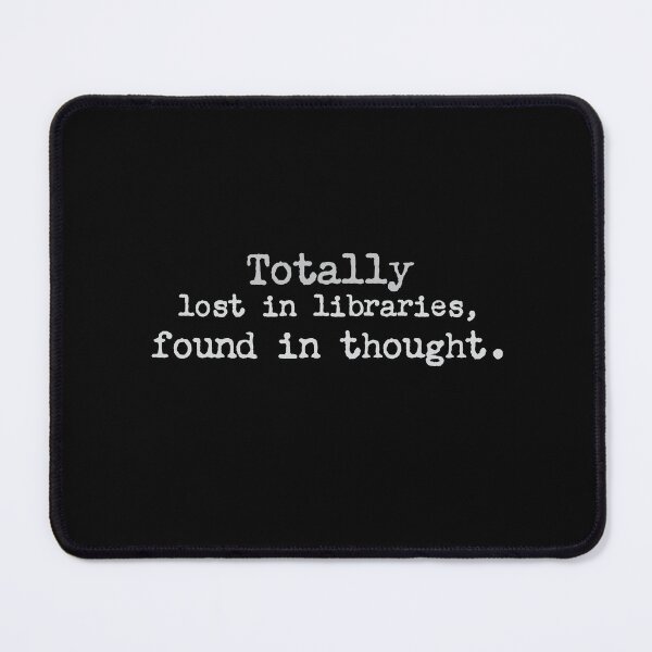Item preview, totally lost in libraries found in thought designed and sold by jazzydevil.
