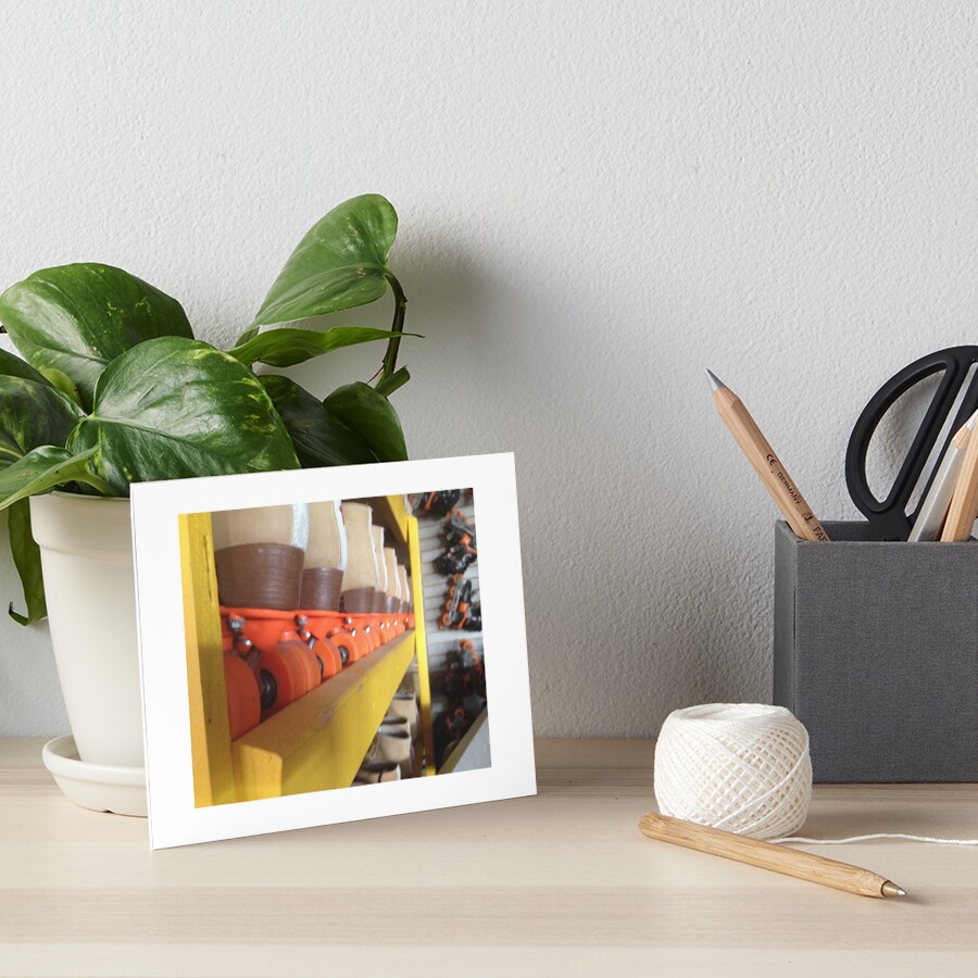 Item preview, Art Board Print designed and sold by MattyMosArcade.