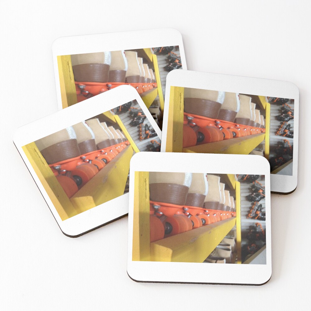 Item preview, Coasters (Set of 4) designed and sold by MattyMosArcade.