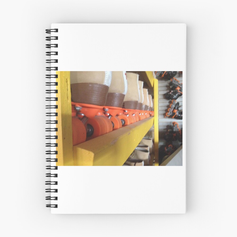 Item preview, Spiral Notebook designed and sold by MattyMosArcade.