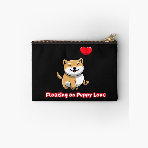 Item preview, Floating on Puppy Love  designed and sold by PandaVibe Prints.