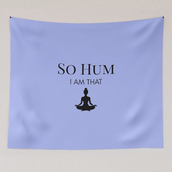 Item preview, So Hum- "I AM That" Mantra designed and sold by Roseanne's Legacy Tees.