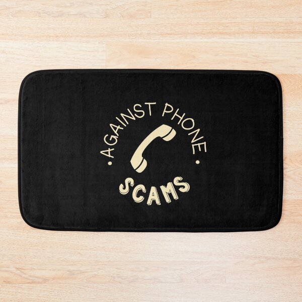 Item preview, Against Phone Scams designed and sold by jazzydevil.